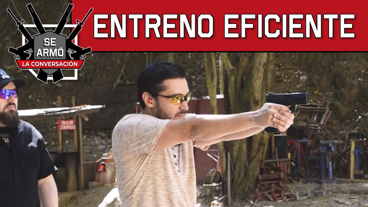 Entreno Eficiente con solo 50 disparos