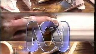 ABC TV Ident   Pottery 1993 ABC WAVE IDENT