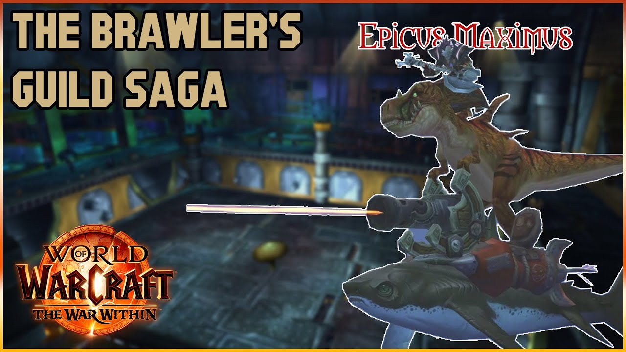 The Last Boss Is Such a Throwback! [World of Warcraft][Brawler's Guild]