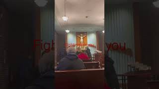 God Is Fighting For You