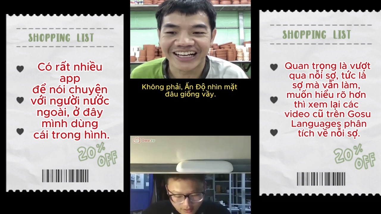 Tinikun đố người Trung Quốc xem mình là người nước nào. Thời đại quá dễ dàng cho việc học ngôn ngữ.