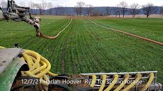 Manure injection , silage facers , hvls fans and vent controllers by Hoover