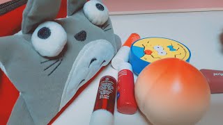 💄친구가 편집한 자막 / 친구 파우치 소개  💄