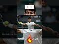 Ranking ATP SHOCK: il gap più grande della stagione #alcaraz #sinner #fils