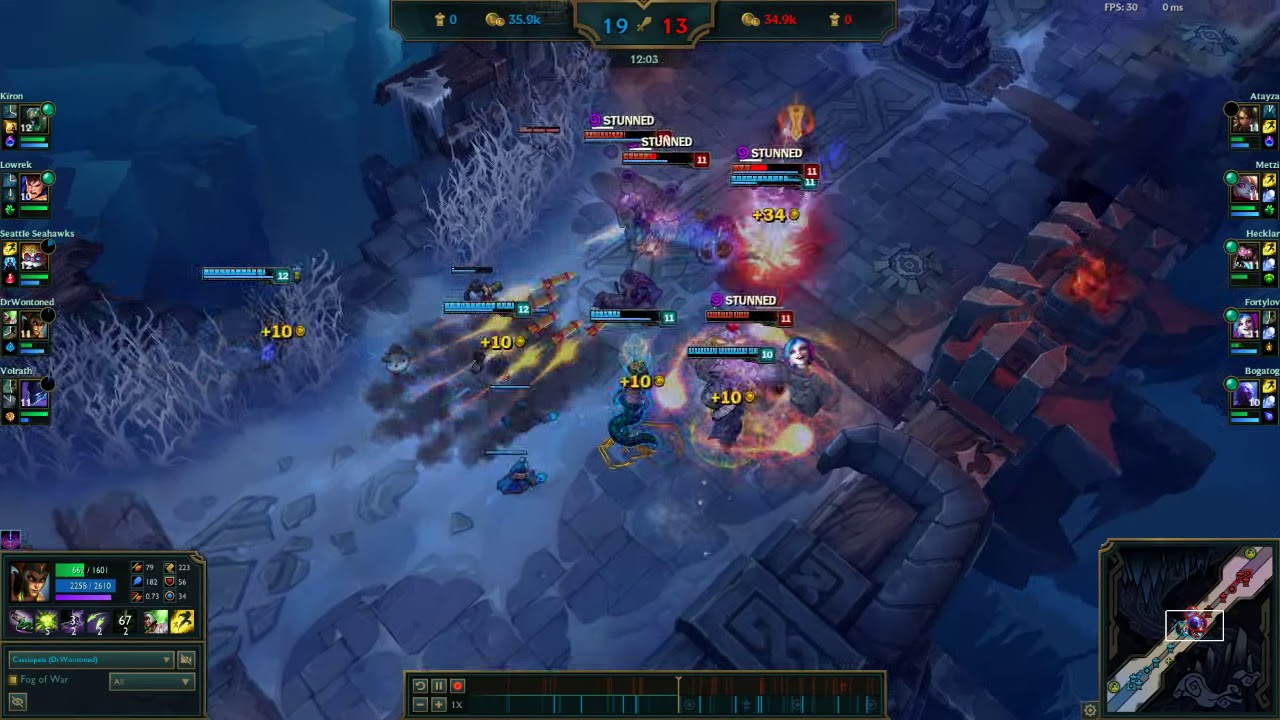 glacial augment on cassiopeia isnt too bad