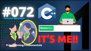[Arabic] Programming Fundamentals Using C++ #1001010 - Function Recursion