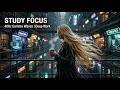 Cyberpunk Deep Focus — Soft Felt Piano & 40Hz Gamma Waves for ADHD & Productivity