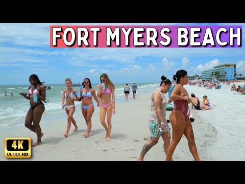 Fort Myers Beach Walking Tour