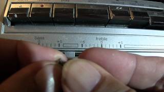 Slider Switch Knob Button Cover Woe's Sharp GF 9000 Z
