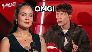 She Didn’t Just Sing... She Told a Story That Shook The Room | The Voice
