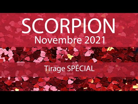 Scorpion - Novembre 2021 - \