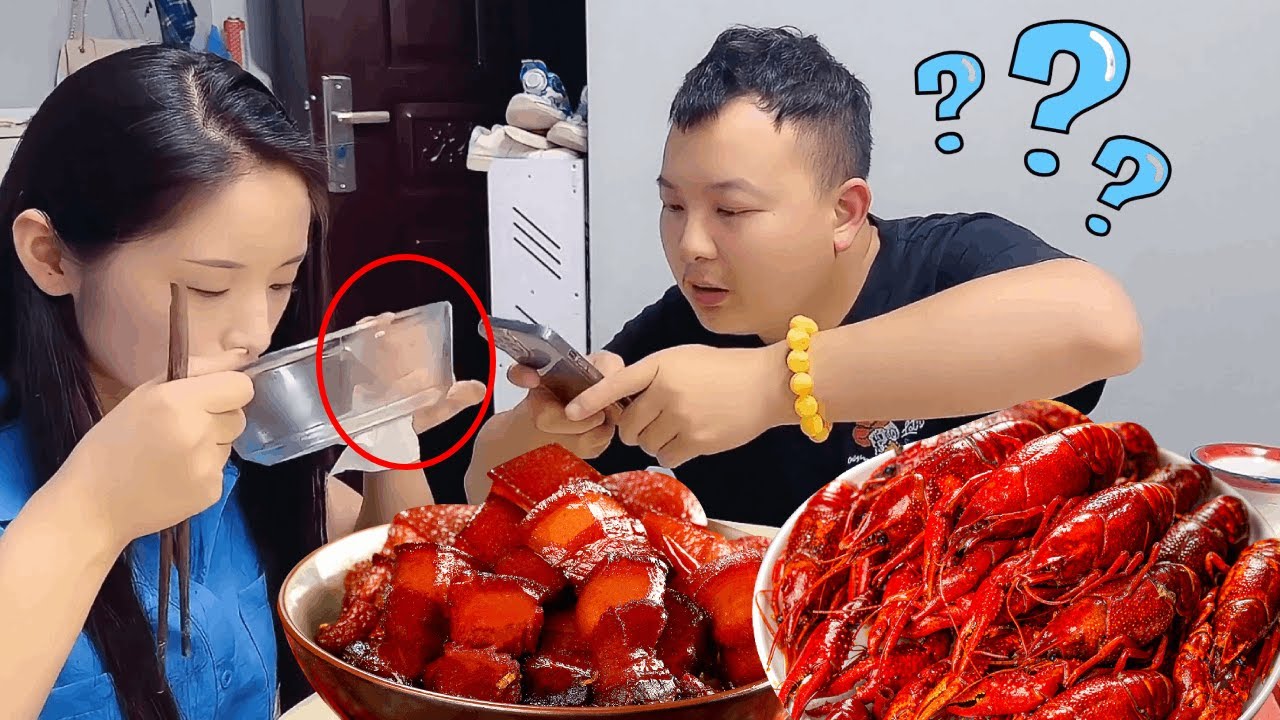 Selfish husband thought his eyes went wrong, now I can savor it alone.