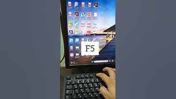 Refresh Computer with shortcut key #youtubeshorts #viral #shorts #trending #shortcutkey