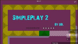 DDNet ( Teeworlds ) – Simpleplay 2 (Moderate ✰✰✰✰✰)