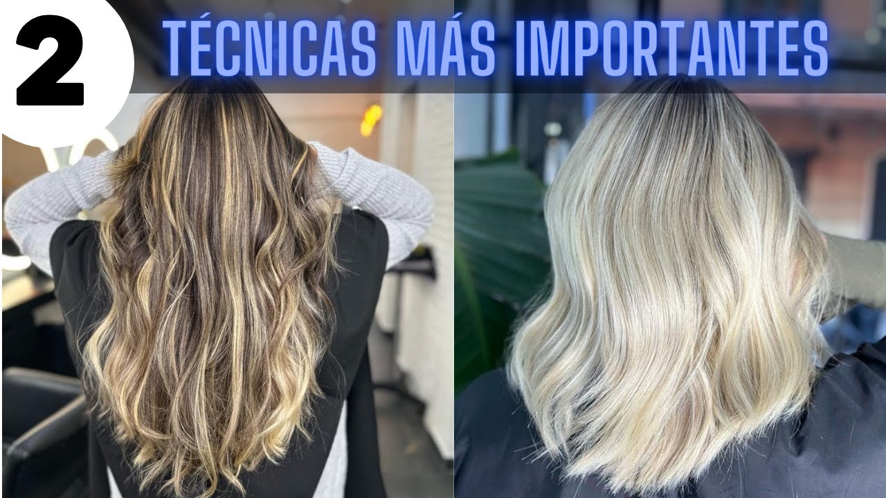Todo estilista necesita DOMINAR estas Técnicas de Balayage