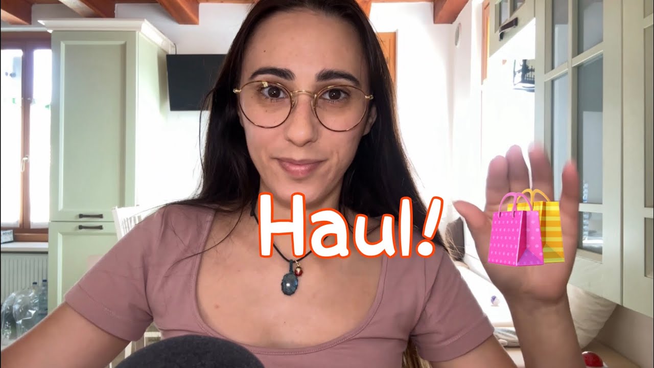 Haul carpisa e douglas ASMR ita