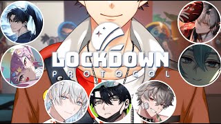 🌊【Lockdown】 치유계는 마지막까지 살아남는 것이 클리셰   w, 남정네 버츄얼들 【KR】