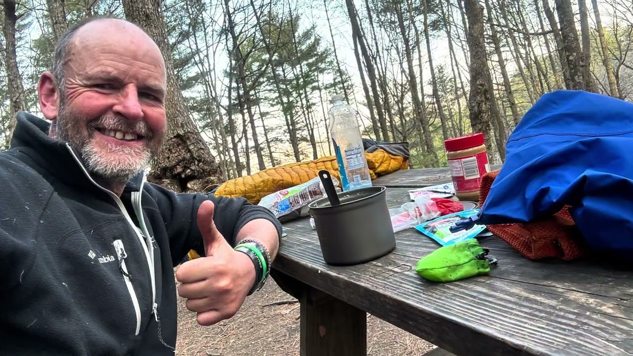 Appalachian Trail Part 5: Max Patch to No Business shelter 12/3-19/3/25