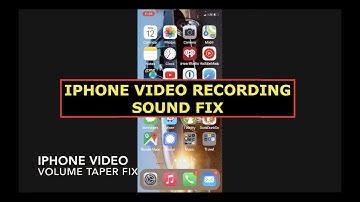 FIX: Volume Starts Low When Recording Video on iPhone