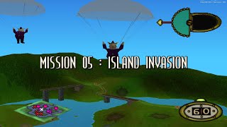 Hogs of War HARD MODE part 1 - Missions 1 to 5