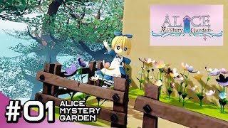 【ALICE - Mystery Garden #001】アリスがめっちゃかわいいアクションパズルゲーム！ screenshot 3