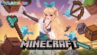 【MINECRAFT】fixed my build!! more motivated than ever!!!【NIJISANJI EN | Pomu Rainpuff】