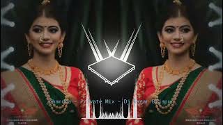 Chandra - Private Mix - Dj Sagar Bijapur Remix #chandra #remix Resimi