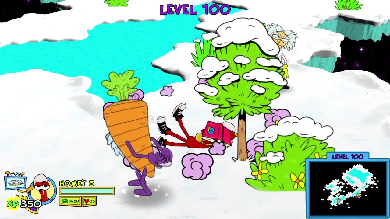 ToeJam & Earl: Back in the Groove! Endless mode 18