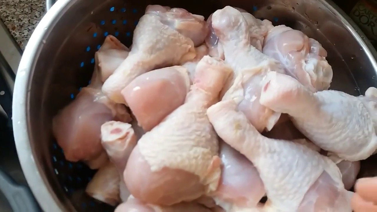 How to take off scales and hair from chicken How to clean chicken