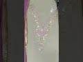 jeorgete fabric with bottom work#handwork suit#shortsfeed #viralvideo