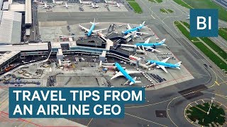 Travel Tips From The CEO Of KLM Royal Dutch Airlines screenshot 1