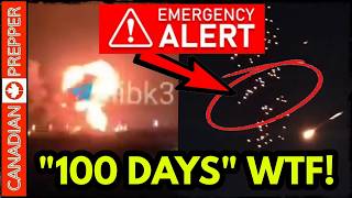 ⚡ALERT: "100 MORE DAYS"! IRANS NEW WEAPON! FINLAND NUKES! MASS EVACUATION! PANIC IN GULF STATES!