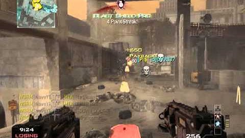 MW3: MP9 Multi-Kill!