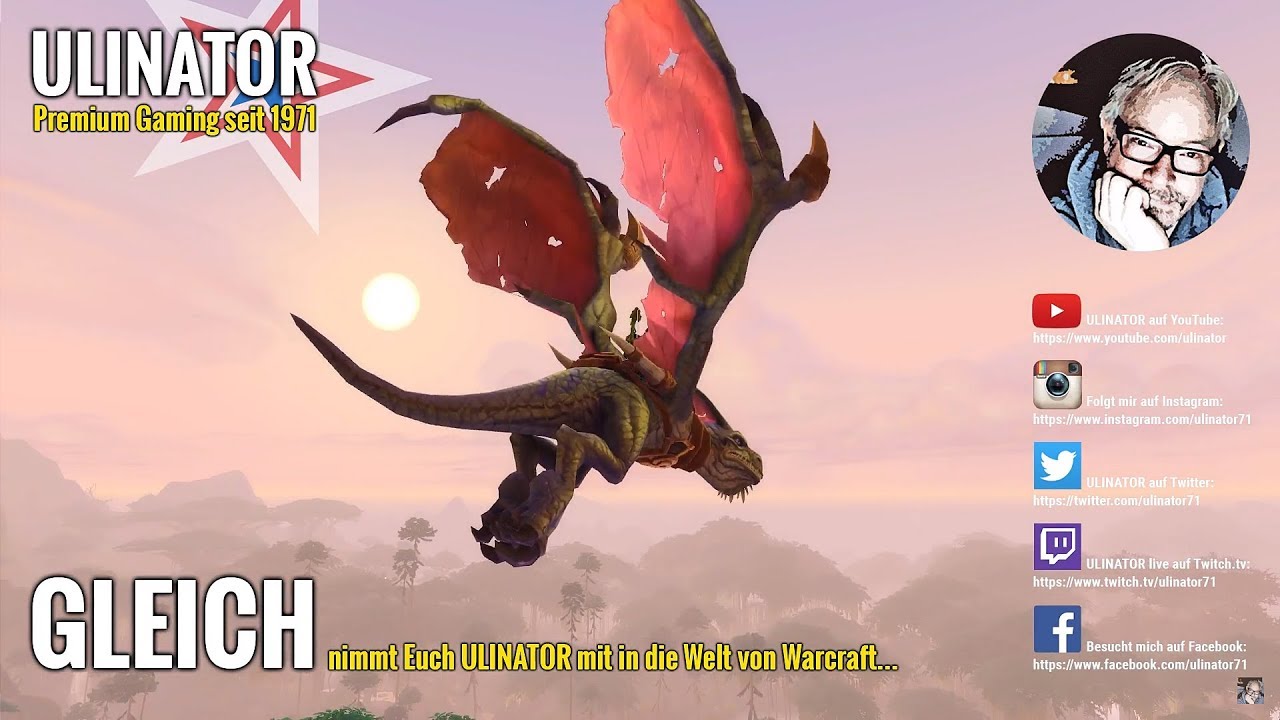 Neuer epischer Battle for Azeroth Vorspann für Twitch - YouTube