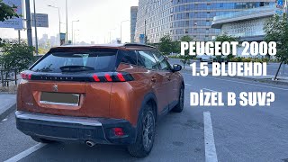Peugeot 2008 1.5 Bluehdi İle Sabah Trafi̇ği̇şehi̇r İçi̇ Kullanimda Nasil?Mantikli Mi?