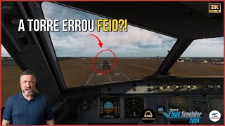 MSFS2024 || QUASE DEU RUIM! Sevilha (LEZL) para Montpellier (LFMT) || Airbus