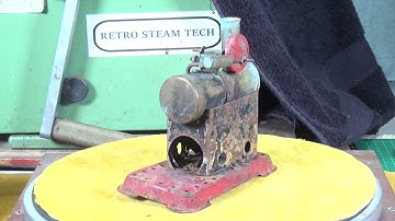 1949 Mamod Minor 1 Model Steam Engine - Camden Street Version - Part One