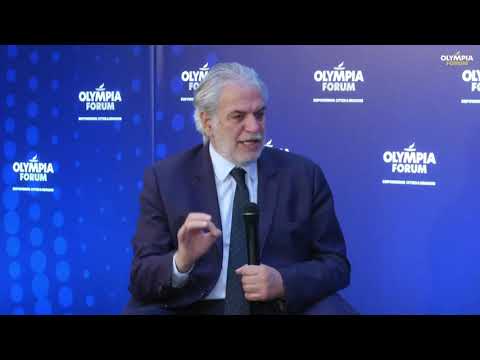 O Υπ. Κλιματικής Κρίσης & Πολιτικής Προστασίας Χρήστος Στυλιανίδης στο Olympia Forum II
