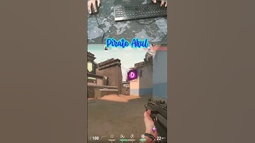 Accidental ACE #valorant #shorts #handcam #facecam