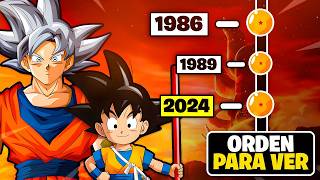 How to watch Dragon Ball in ORDER 2026