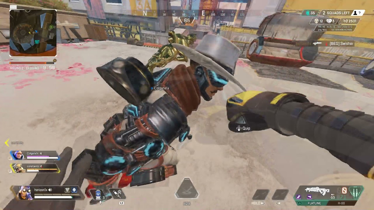 INVINCIBLE - APEX Legends Montage