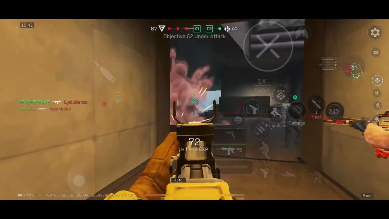 DELTA FORCE MOBILE M7 ASCENSION GAMEPLAY