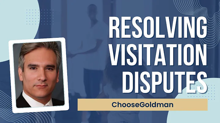 How Will the Court Resolve Visitation Disputes?