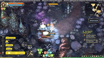 Tree of Savior - iCBT 2 - Pardoner Advancement (full clip)