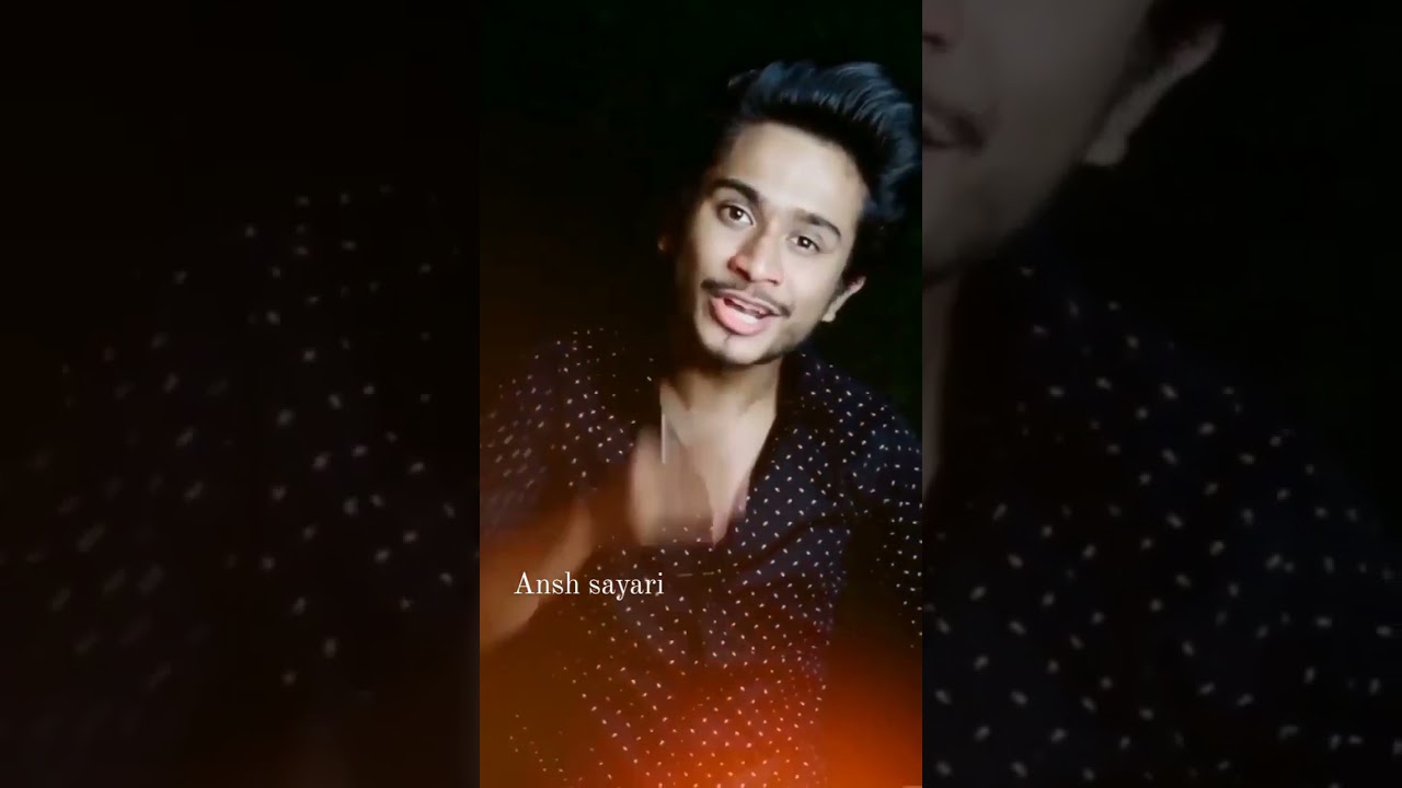 ansh sayari❤❤❤
