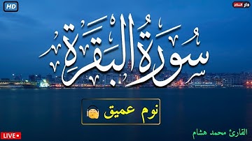 سورة البقرة طاردة الشياطين💚 بصوت هادئ ومريح جدا جدا 💚💤تلاوة هادئة للنوم والراحة النفسية 😴