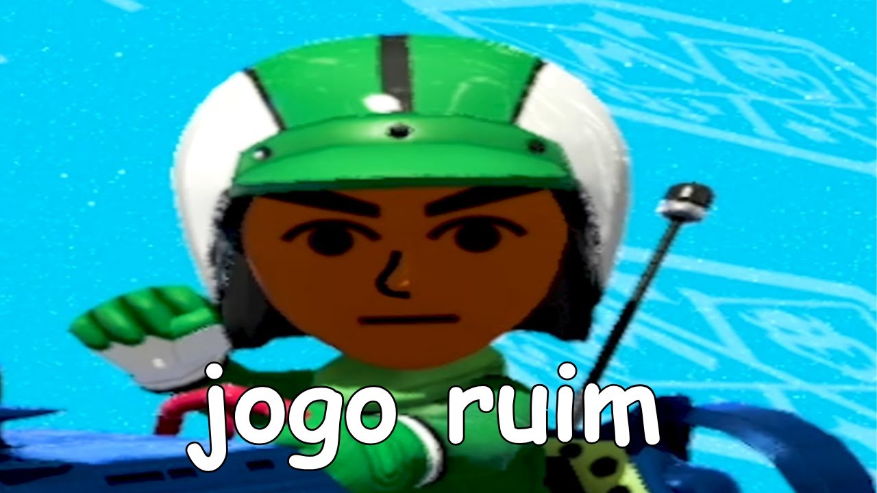 FANBOY DO SONIC JOGANDO MARIO KART 8 PELA 1ª VEZ
