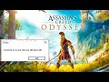 ASSASSINS CREED ODYSSEY//dbdata.dll unable to load/GAME NOT STARTING/ALL PROBLEM FIX