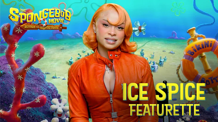 The SpongeBob Movie: Search For Squarepants | Ice Spice Featurette | In Cinemas Boxing Day