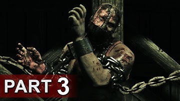The Evil Within - Sadist Boss Fight - Walkthrough Part 3 - Chapter 3 (悪夢 -AKUMU-)